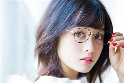 橋本環奈 メイク